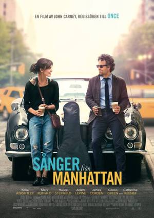 Sånger från Manhattan poster