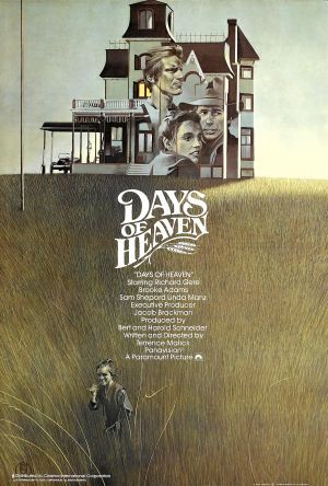 Himmelska dagar poster