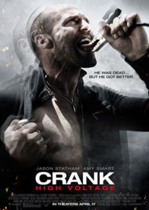 Crank 2: High Voltage poster