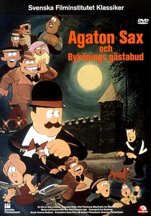 Agaton Sax och Byköpings gästabud poster
