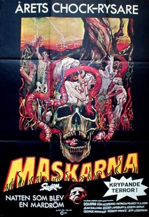 Maskarna poster