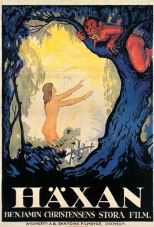Häxan poster