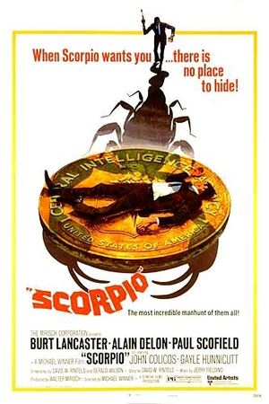 Scorpio poster