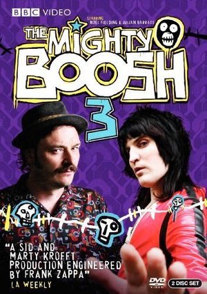 Mighty Boosh poster