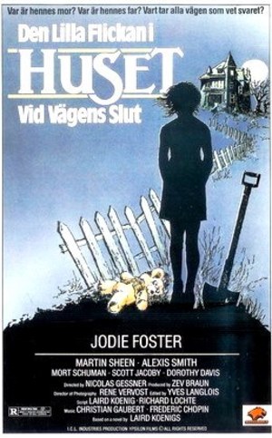 Den lilla flickan i huset vid vägens slut poster