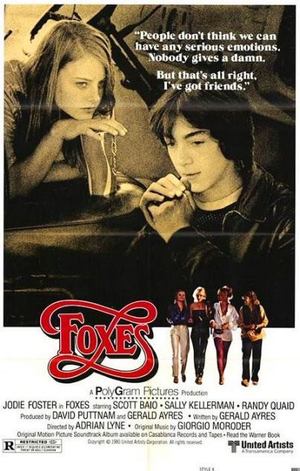 Foxes - Tjejmaffian poster