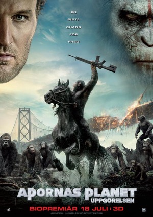 Apornas planet: Uppgörelsen poster