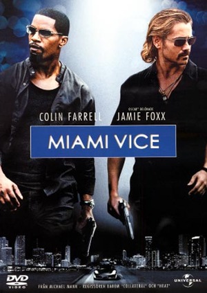 Miami Vice poster