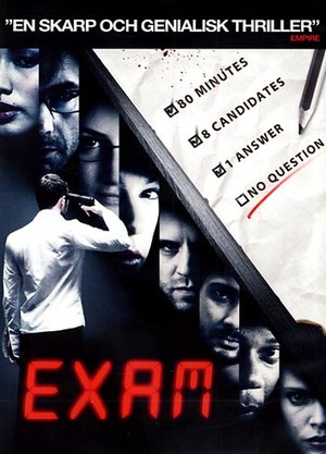 Exam poster