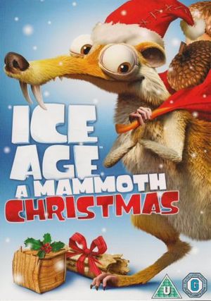 Ice Age: A Mammoth Christmas poster