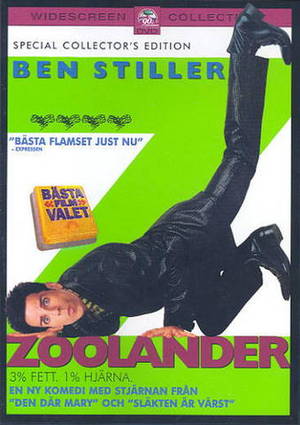 Zoolander poster