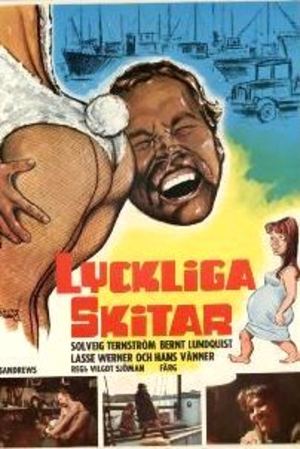 Lyckliga skitar poster
