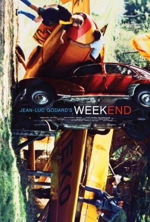 Week End - Utflykt i det röda poster