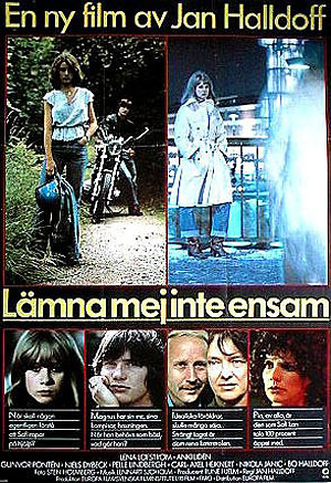 Lämna mej inte ensam poster