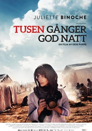 Tusen gånger god natt poster