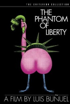 Frihetens Fantom poster