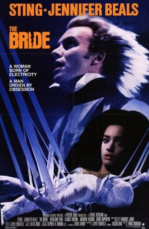 Frankensteins brud poster
