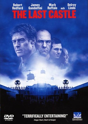 The Last Castle poster