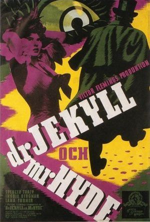 Dr. Jekyll och Mr. Hyde poster