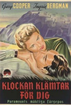 Klockan klämtar för dig poster