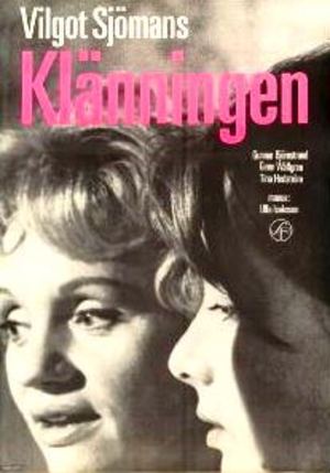 Klänningen poster