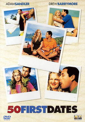 50 First Dates poster