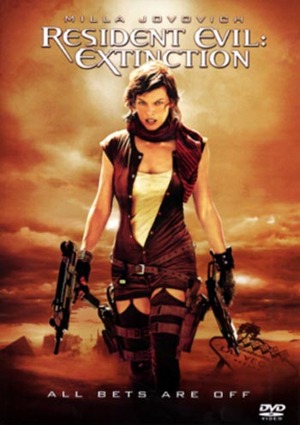 Resident Evil: Extinction poster