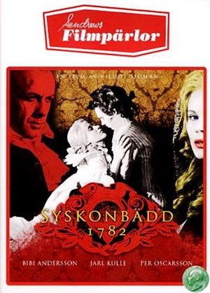 Syskonbädd 1782 poster