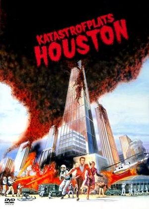 Katastrofplats Houston poster
