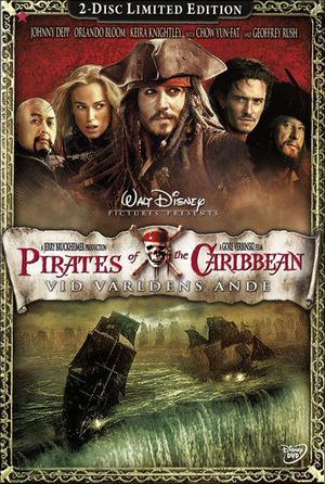 Pirates of the Caribbean: Vid världens ände poster