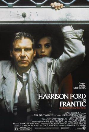 Frantic poster