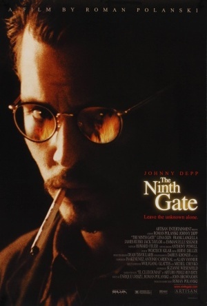 The Ninth Gate poster