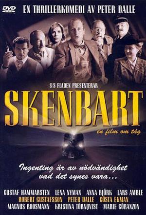 Skenbart - En film om tåg poster