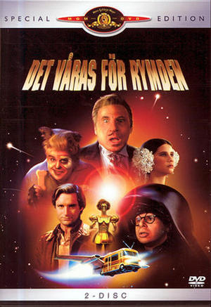 Det våras för rymden poster