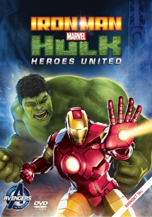 Iron Man & Hulk: Heroes United poster