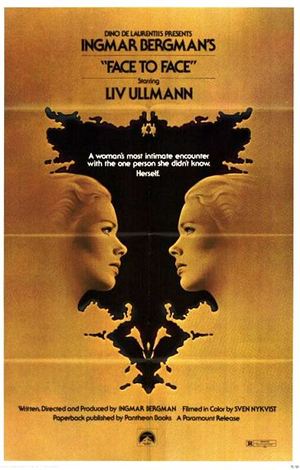 Ansikte mot ansikte poster