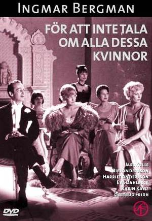 För att inte tala om alla dessa kvinnor poster
