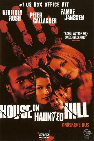 Ondskans hus poster
