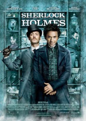 Sherlock Holmes poster