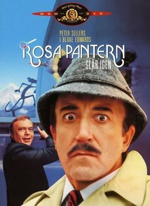 Rosa Pantern slår igen poster