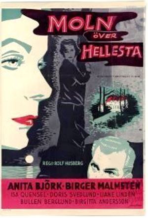 Moln över Hellesta poster