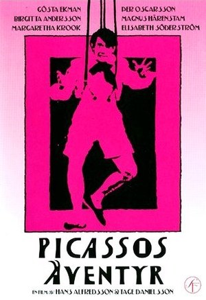 Picassos äventyr poster