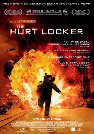 The Hurt Locker poster