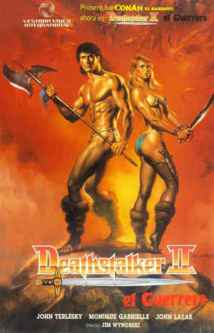 Deathstalker II poster
