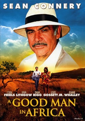 A Good Man in Africa poster