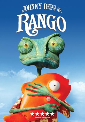 Rango poster