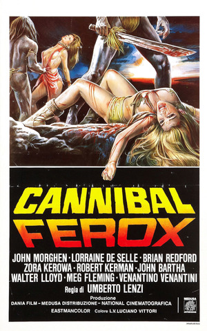 Cannibal Ferox poster