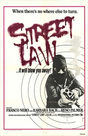 Street Law poster