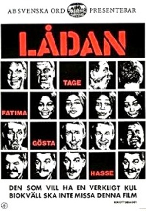 Lådan poster