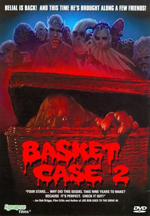 Basket Case 2 poster